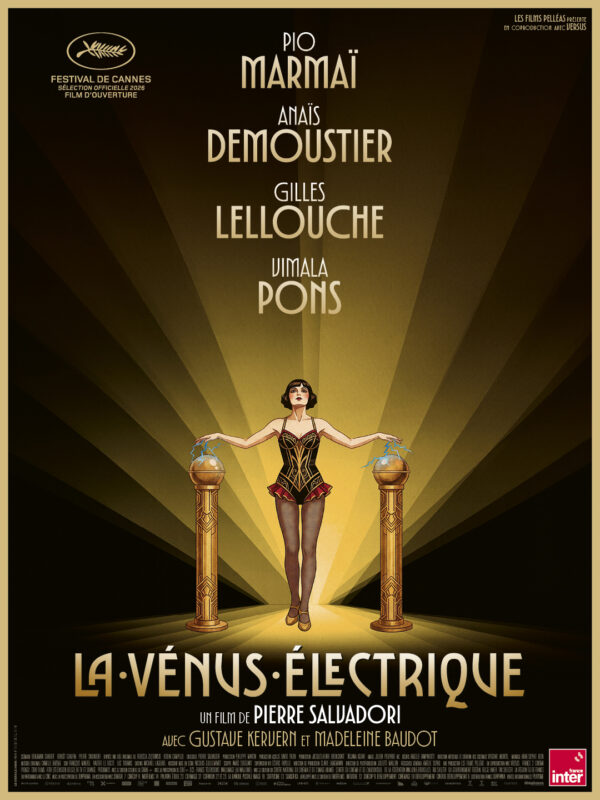 Affiche La Vénus Électrique | Diaphana Distribution