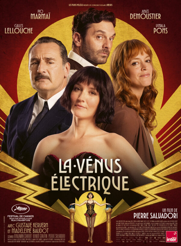 Affiche La Vénus Électrique | Diaphana Distribution