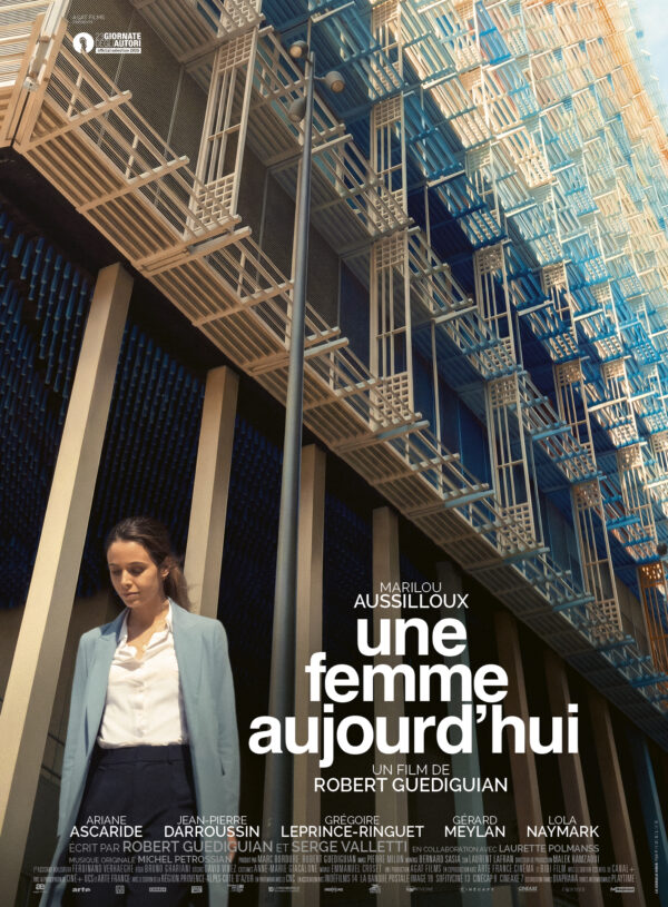 Affiche Une femme aujourd&rsquo;hui | Diaphana Distribution